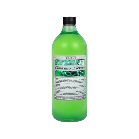 1 Liter Flasche Cyber Grüne Seife