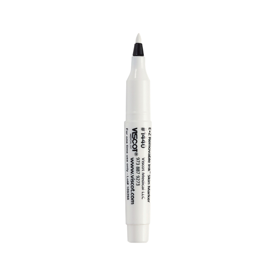 Viscot EZ entfernbarer Mini Hautstift- Weiß