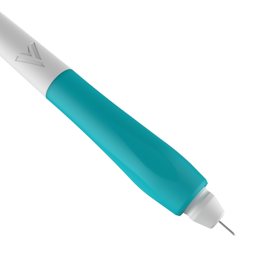 Box mit 10 Vertix Micro Microblades 0.20mm - 08 Round Shader