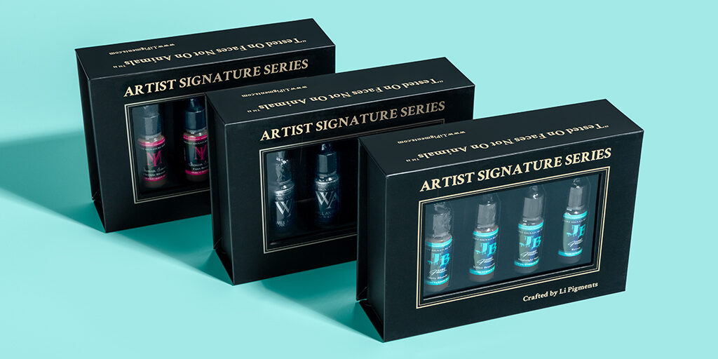 Li Pigments Signature Series - Ein Überblick