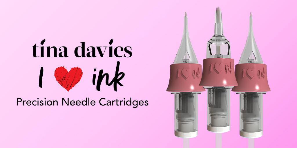 Tina Davies Professional I Love Ink Precision Nadelmodule