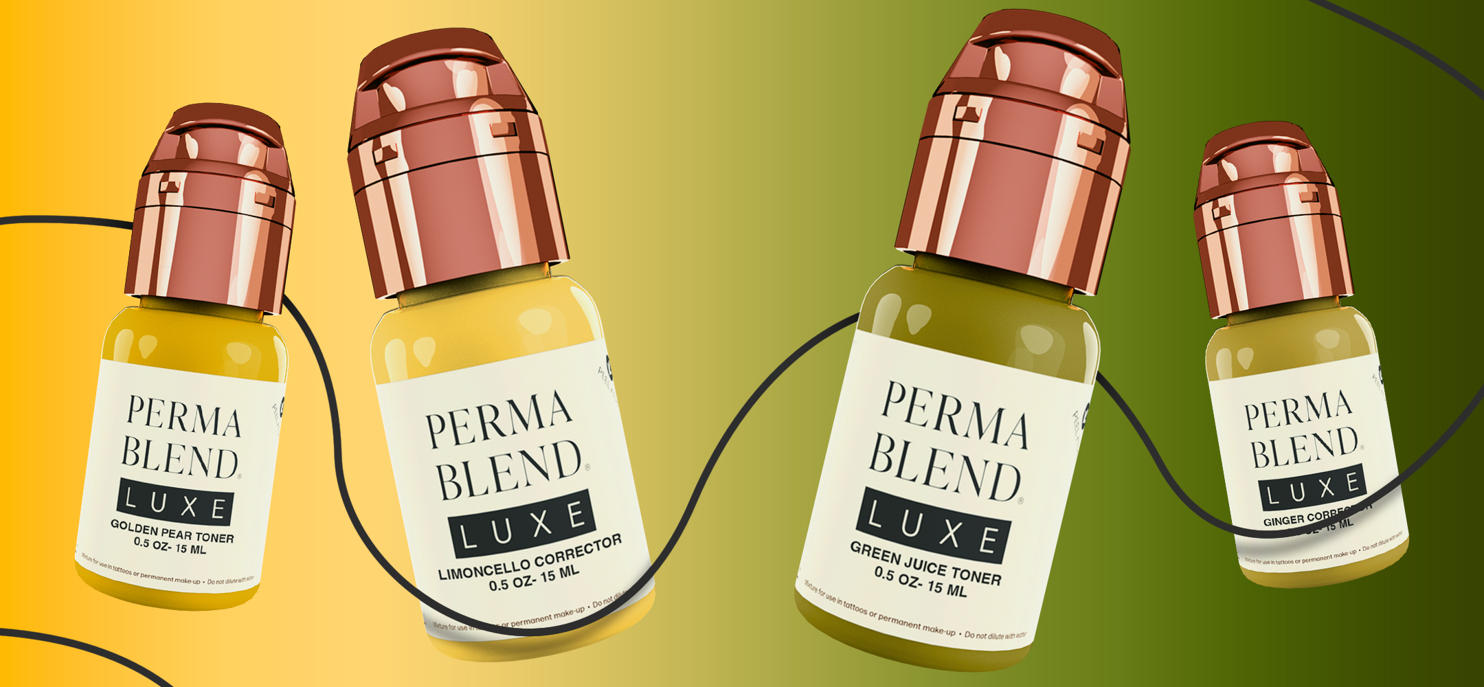 Die Gelb und Grünkorrektoren von Perma Blend LUXE sind da! Killer
