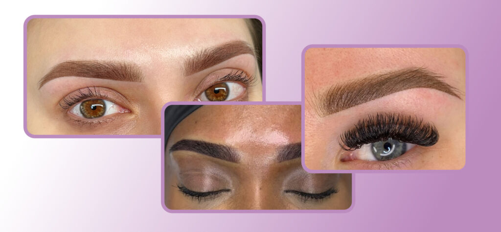 So erzielst du makellose Powder Brows