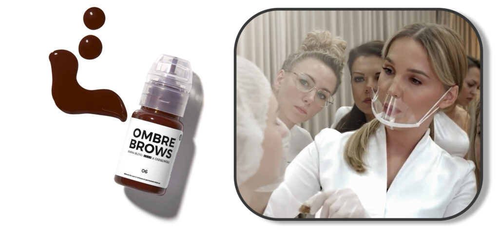 Lerne Paulina Osinkowska kennen: Die Master Artistin hinter dem Ombré Brow Set