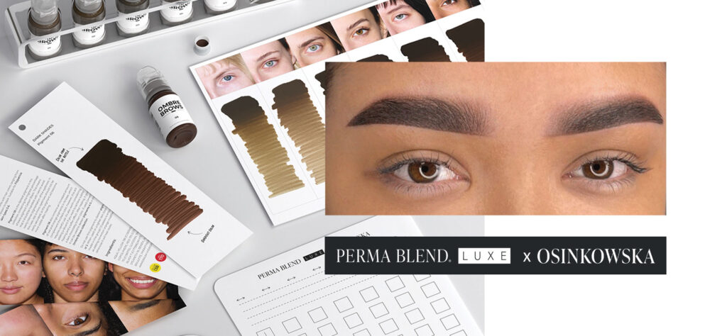 Paulina Osinkowskas Guide für die Ombre-Brows-Technik